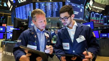 Wall Street cierra al alza y el Dow Jones gana un 0,40 %