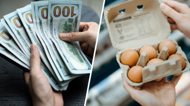 Los estadounidenses están pagando la docena de huevos más cara en dos décadas