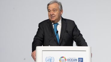 Guterres reclama al G20 medidas ante la crisis climática y alimentaria