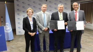 BCIE y Naciones Unidas firman acuerdo para impulsar el desarrollo sostenible de la región