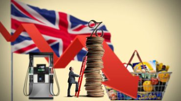La inflación en el Reino Unido se frena por primera vez en casi un año