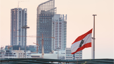 El IPC de Líbano subió al 162% en septiembre impulsado por servicios básicos