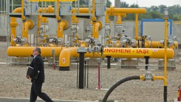 Moldavia comienza a importar gas desde Eslovaquia