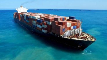 ONU prevé un freno del comercio marítimo mundial hasta el 1.4% en 2022