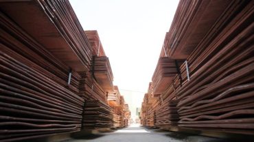 Chile, el mayor productor de cobre, eleva el precio a 3,85 dólares la libra en 2023