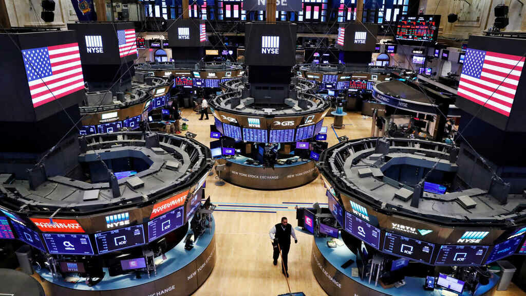 Wall Street abre en rojo y el Dow Jones pierde un 0.22%