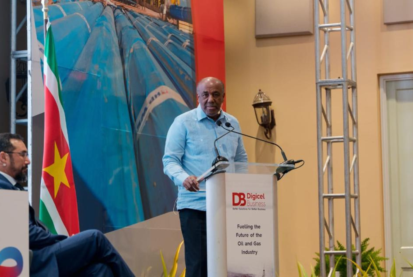 Ministro de Energía y Minas destaca potencial de República Dominicana en gas y petróleo