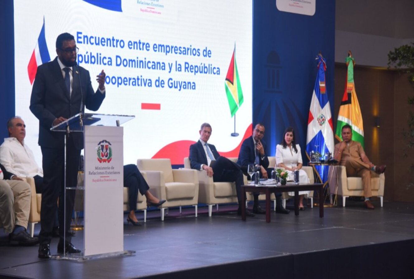 Mirex y ProDominicana promueven oportunidades de inversión entre empresarios de RD y Guyana