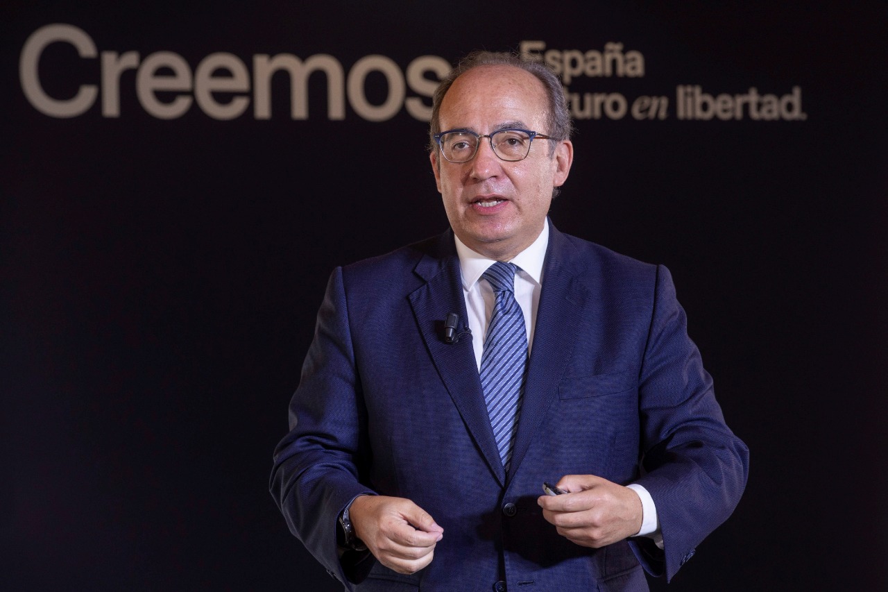 Expresidente mexicano Felipe Calderón destaca impulso económico en República Dominicana