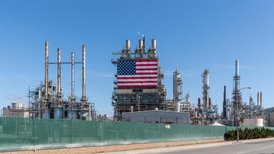Reservas de petróleo caen más de lo esperado en Estados Unidos