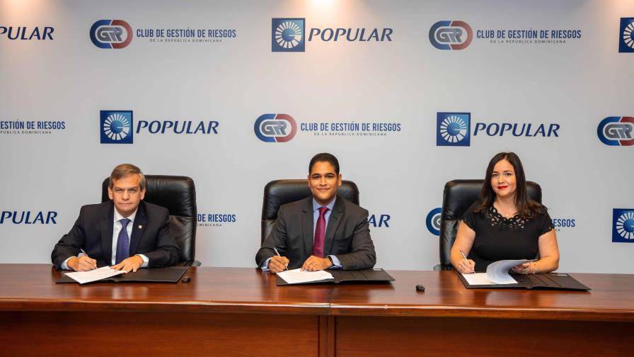 Banco Popular ingresa como miembro Premium del Club de Gestión de Riesgos