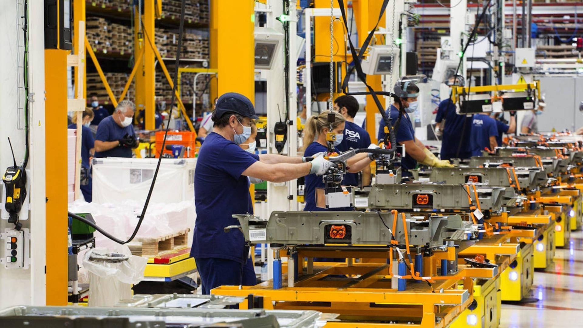 La producción industrial aumentó el 0.4% en agosto en Estados Unidos
