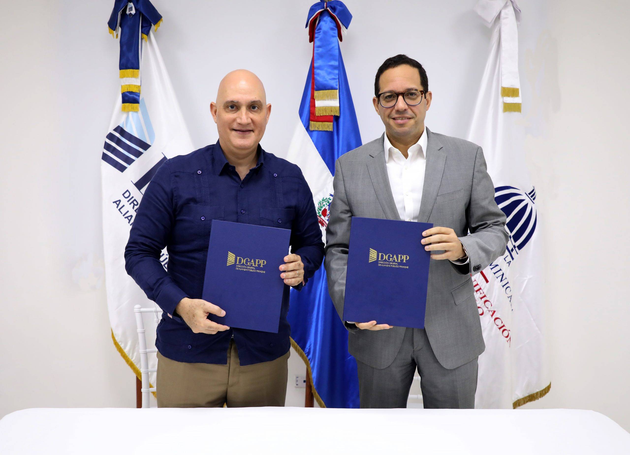 Ministerio de Economía y DGAPP firman acuerdo para impulsar proyectos de la iniciativa Santo Domingo 2050