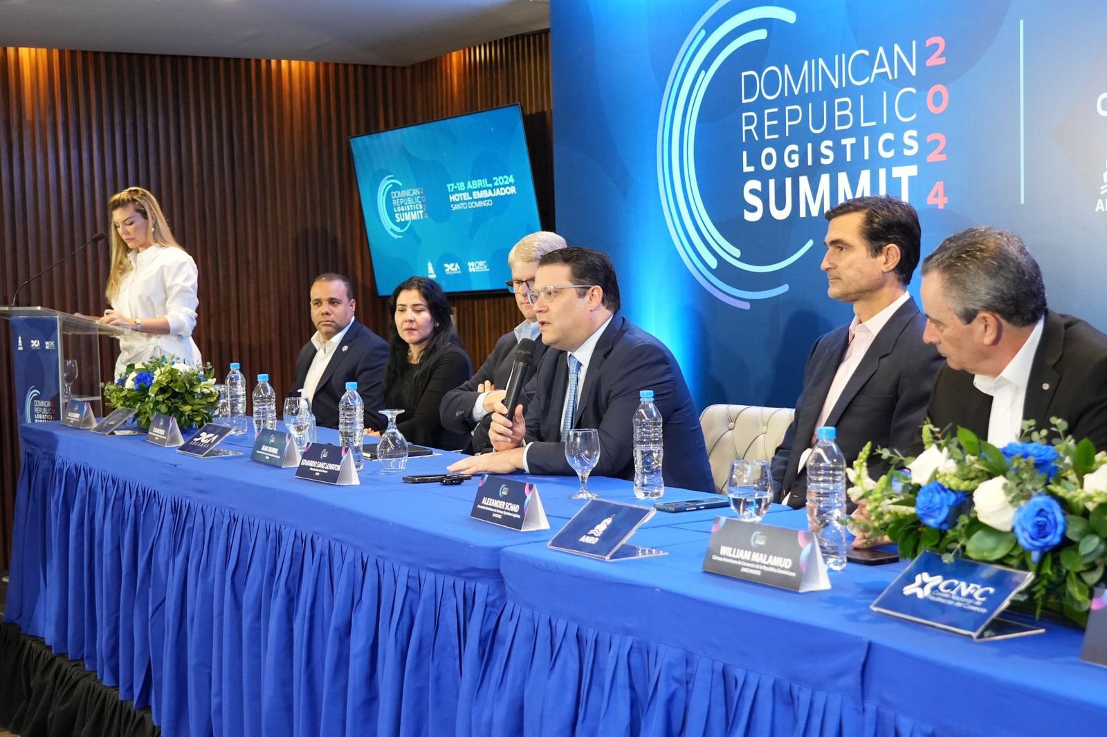 «Dominican Republic Logistics Summit 2024» busca atraer inversión extranjera en áreas de tecnología e innovación