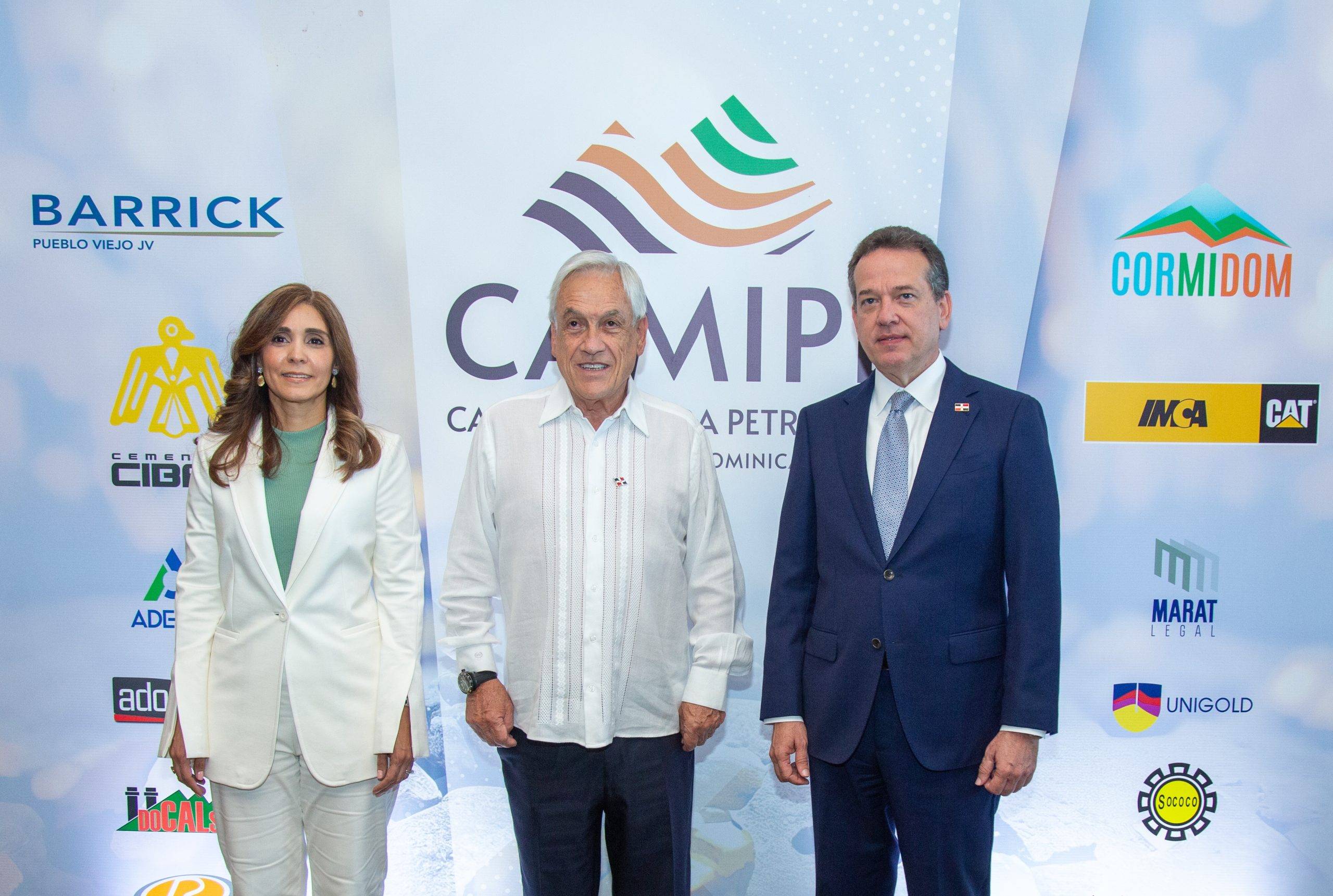 Sebastián Piñera, expresidente de Chile destaca potencial de minerales en RD