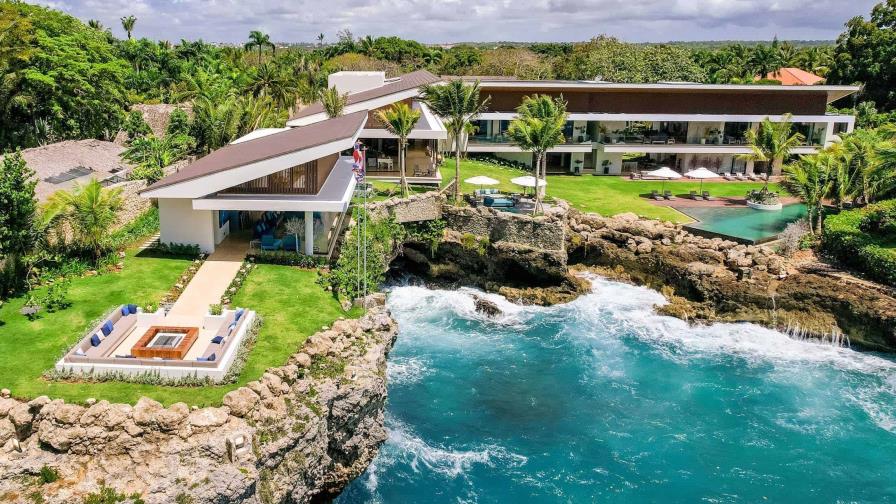 ¿Qué ofrece una mansión de US$45 millones en República Dominicana?