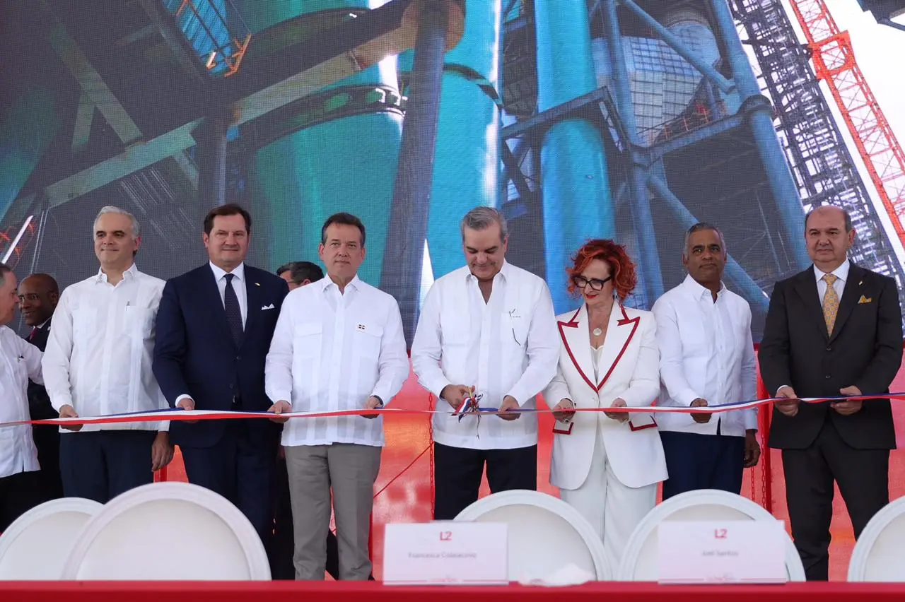 Con una inversión de US$130 millones DOMICEM inaugura segunda línea de producción de cemento