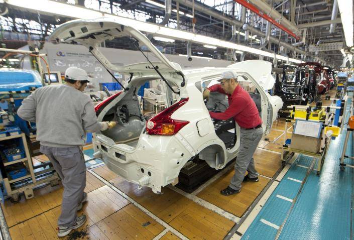La producción industrial de Japón cae un 0,9 % en noviembre