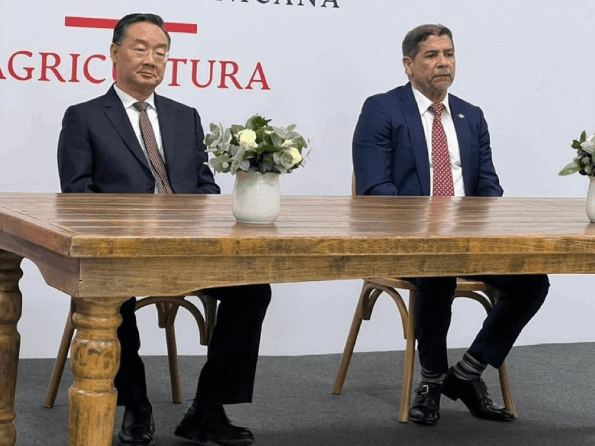 República Dominicana y China firman memorando para cooperación en agricultura